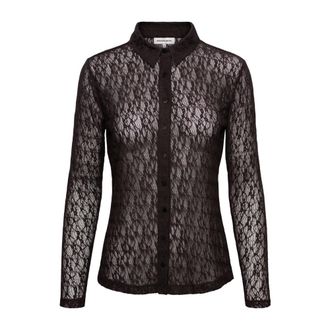 &Co Woman Dames, Blouses & Shirts, Bruin, Maat: S Poliester