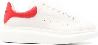 Alexander McQueen Sneakers goffrate - Toni neutri
