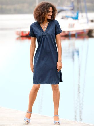 J.W.Anderson Space Dye Cotton Blend Dress ab € 312.95 - auf
