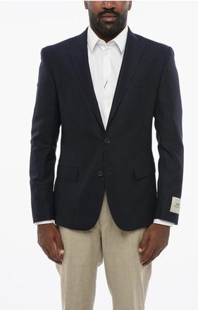 Corneliani CC COLLECTION Blazer in Lana Vergine Due Spacchi taglia 50