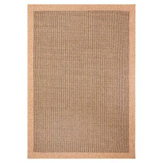 Frontgate Cohen Indoor/Outdoor Rug - Terracotta, 53 x 73 - Frontgate