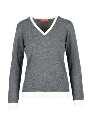 Ballantyne Cashmere Pullover - Grey