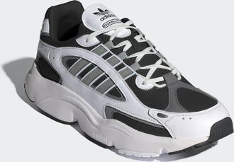 adidas Originals ADIDAS Originals Unisex OZMILLEN Shoes - White Leather - Size UK 9.5