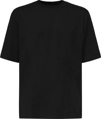 Ermenegildo Zegna Hombre, Camisetas, Negro, Talla: M
