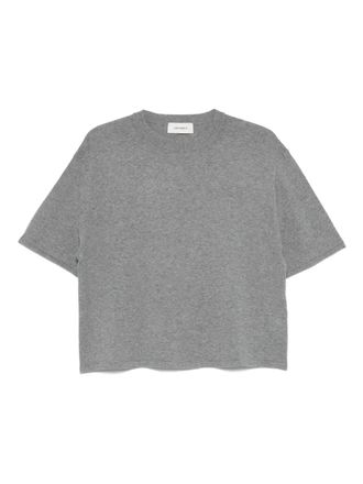 Lisa Yang crew neck T-shirt - Grey