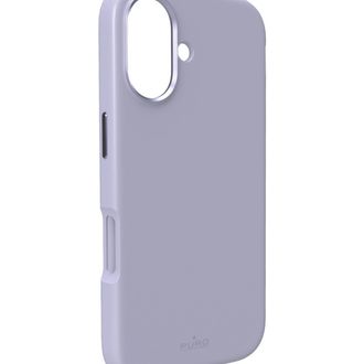 Puro Custodia Pure Icon Mag Pro In Silicone Liquido Per Iphone 17, Compatibile Con Magsafe, Con Protezione Per La Fotocamera E Pulsanti In Alluminio - Rosa