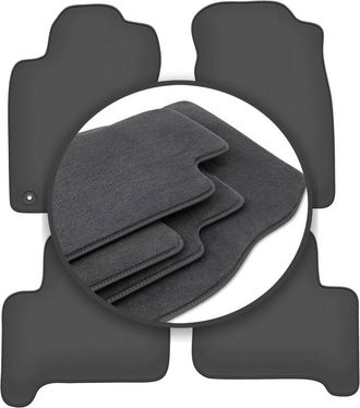 OEM Alfombrillas Premium Para Toyota Land Cruiser J120 5 Puertas (2002-2009)