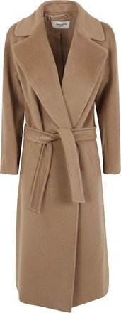 Weekend by Max Mara Coat Belted Wkd Tempera