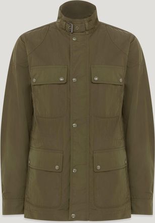 Belstaff Vector Jacket Mens Ripple Shell True Olive Size M