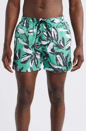 BOSS Piranha Swim Trunks in Bright Green at Nordstrom Rack, Size X-Large