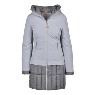Dekker River Bmat Jacket - - Jackets - Donna - Grigio - XL