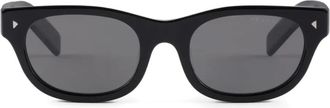 Prada Occhiali da sole con lenti polarizzate - Nero