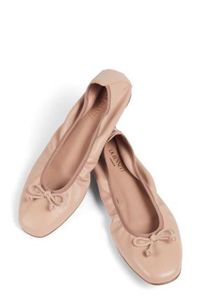 L.k. Bennett Trilly Ballet Flat in Trench at Nordstrom, Size 6Us
