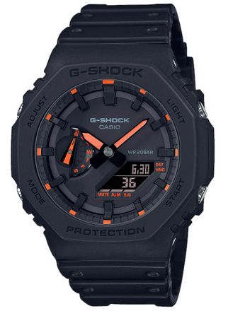 Casio G-shock Mens Black Watch GA-2100-1A4ER - One Size