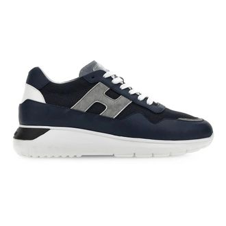 Hogan Sneakers, male, Blue, Size: 11 US Interactive&sup3; Blue Sneakers