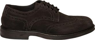 Green George Licht 375 Geklede Schoenen - Heren - Veterschoenen - Bruin - 41 EU - Leer - Schoenen