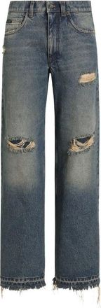 Dolce & Gabbana 5-Pocket Denim Trousers