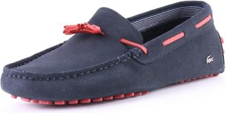 Lacoste Concours Tassle Mens Suede Loafers Navy - 8 UK