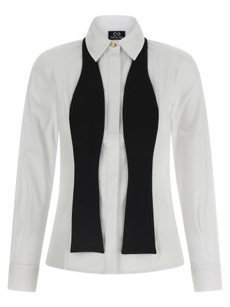 Catalina Furniture White Cotton Womens Blouse