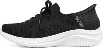 Skechers Ultra Flex 3.0 Shoes Black White 894232-BKW