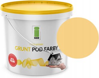 OEM Imprimaci&oacute;n Para Pintura De Fachadas De Silicona, Amarillo P&aacute;lido, 10 L