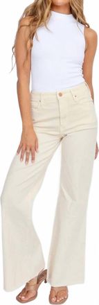 Dear John Denim Fiona Wide Leg Jean In Wheat