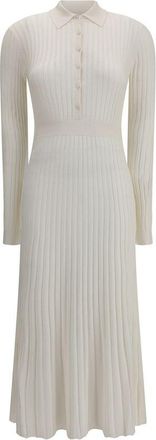 Gabriela Hearst White Silk Casual Womens Dress