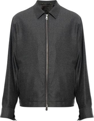 Paul Smith Chaqueta de Lana - Jackets - Hombre - Gris - XL