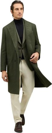 Boglioli Hombre, Abrigos, Verde, Talla: XL
