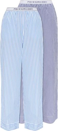 Polo Ralph Lauren Twee-pack onderbroeken - Dames - Pyjama - Blauw - S - Katoen - Nachtkleding