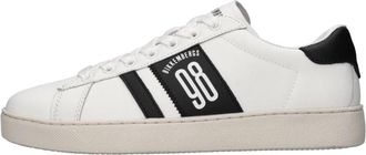 Dirk Bikkembergs 27103/Cp A Leren Trainer - Heren - Sneakers - Wit - 41 EU - Leer - Schoenen