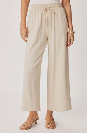 Splendid Jada Drawstring Pants in Light Fawn Beige at Nordstrom, Size X-Large