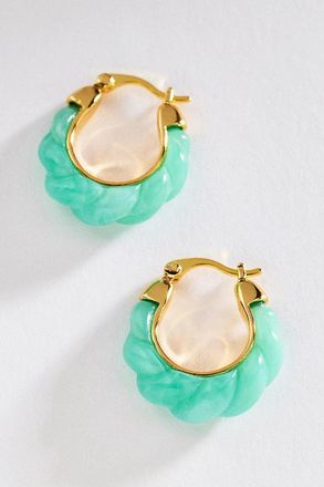 Loren Hope Alani Hoop Earrings