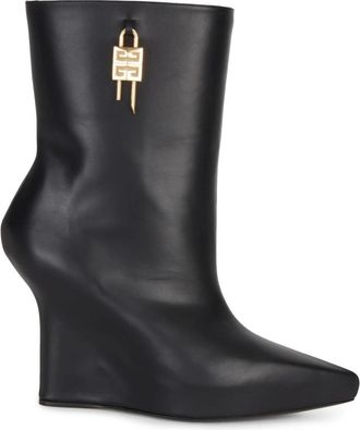 Givenchy Stijlvolle laarzen voor elke gelegenheid - Dames - Sleehakken - Zwart - 36 EU - Schoenen