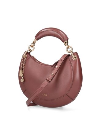 Chlo&eacute; Womens Chlo&egrave; Bags Brown Lamb Leather