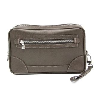 Louis Vuitton Tweedehands leren Louis Vuitton tassen - Heren - Pre-owned - Bruin - Maat: ONE Size Leer