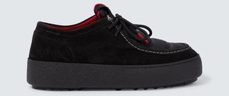 Moon Boot Mtrack Low suede sneakers