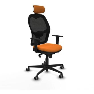 Piqueras y Crespo Piqueras Y Crespo Jorquera Silla De Oficina Naranja Ergon&oacute;mica