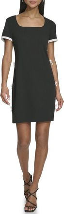 Karl Lagerfeld Karl Lagerfeld Scuba Dress
