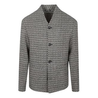 Emporio Armani Blazer - - Jackets - Uomo - Beige - L