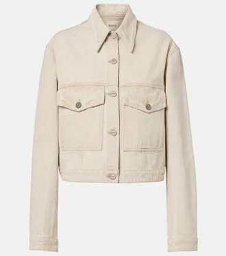 Khaite Chaqueta Tomer de denim
