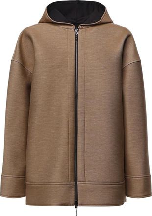Max Mara Dames, Sweatshirts & Hoodies, Bruin, Maat: S