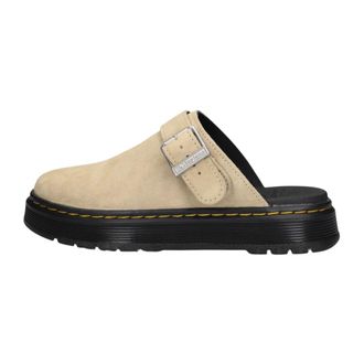 Dr. Martens Dames, Schoenen, Beige, Maat: 37 EU Leer