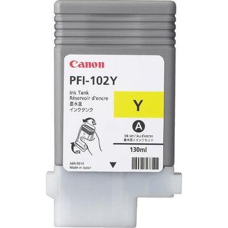CANON Pfi-102y Cartucho De Tinta Original Amarillo