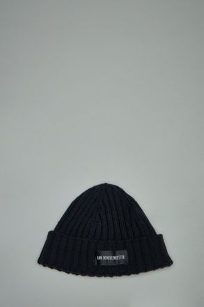 Ann Demeulemeester Hastert Beanie Low Twisted Merino
