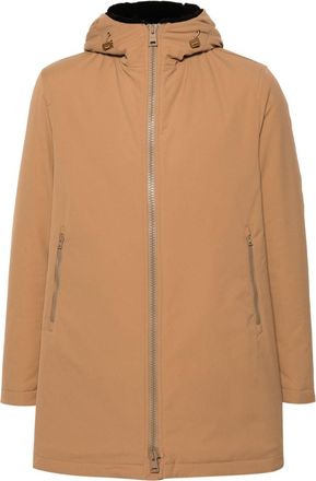 Herno Keystone parka - men - Polyester/Polyamide/Polyester - 54 - Neutrals
