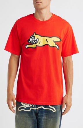 Icecream Running Dog Graphic T-Shirt in Fiery Red at Nordstrom Rack, Size Xxx-Large
