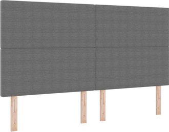 vidaXL Cabecero Led Con Tira De Luces Led Gris Claro 180 Cm Poli&eacute;ster Vidaxl