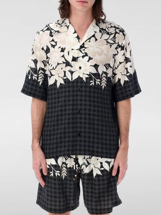 Amiri Floral Zijde Shirt Casual Draagstijl