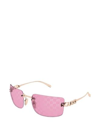 Gucci GG2038S004 Sunglasses - Pink